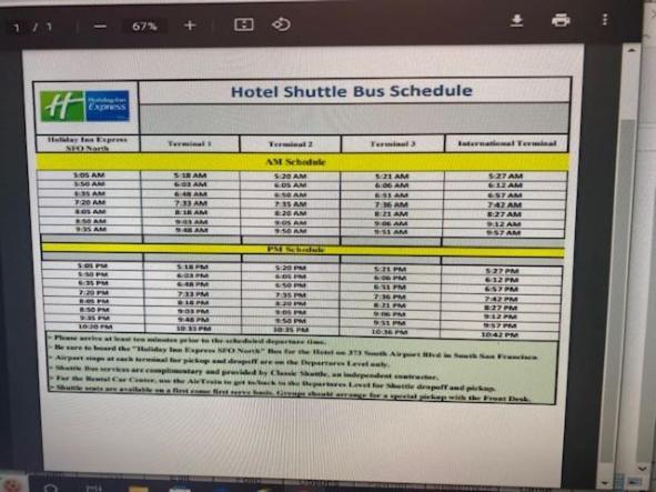 Holiday Inn Express San Francisco Airport North By Ihg Саут Сан Франциско Екстериор снимка
