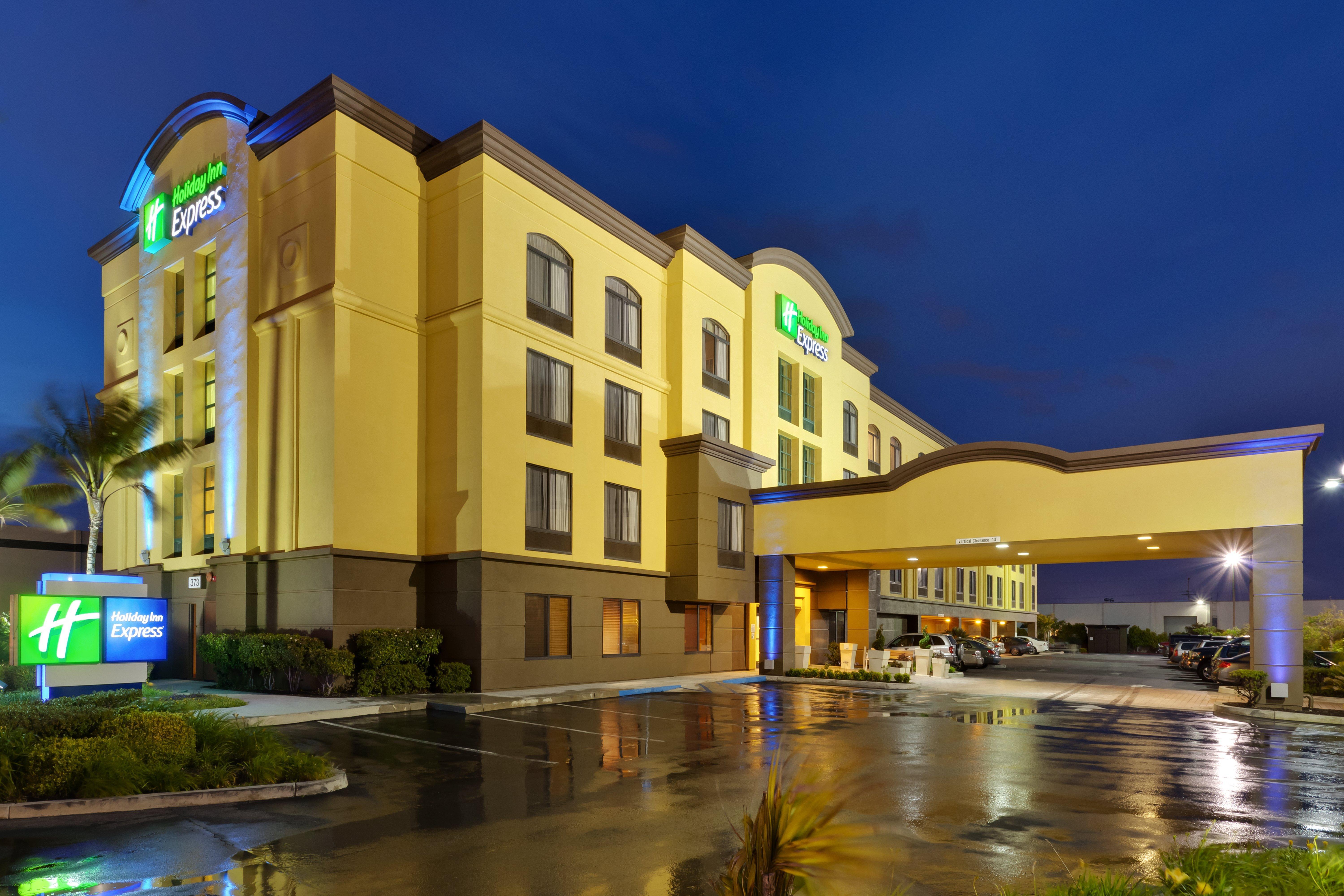 Holiday Inn Express San Francisco Airport North By Ihg Саут Сан Франциско Екстериор снимка