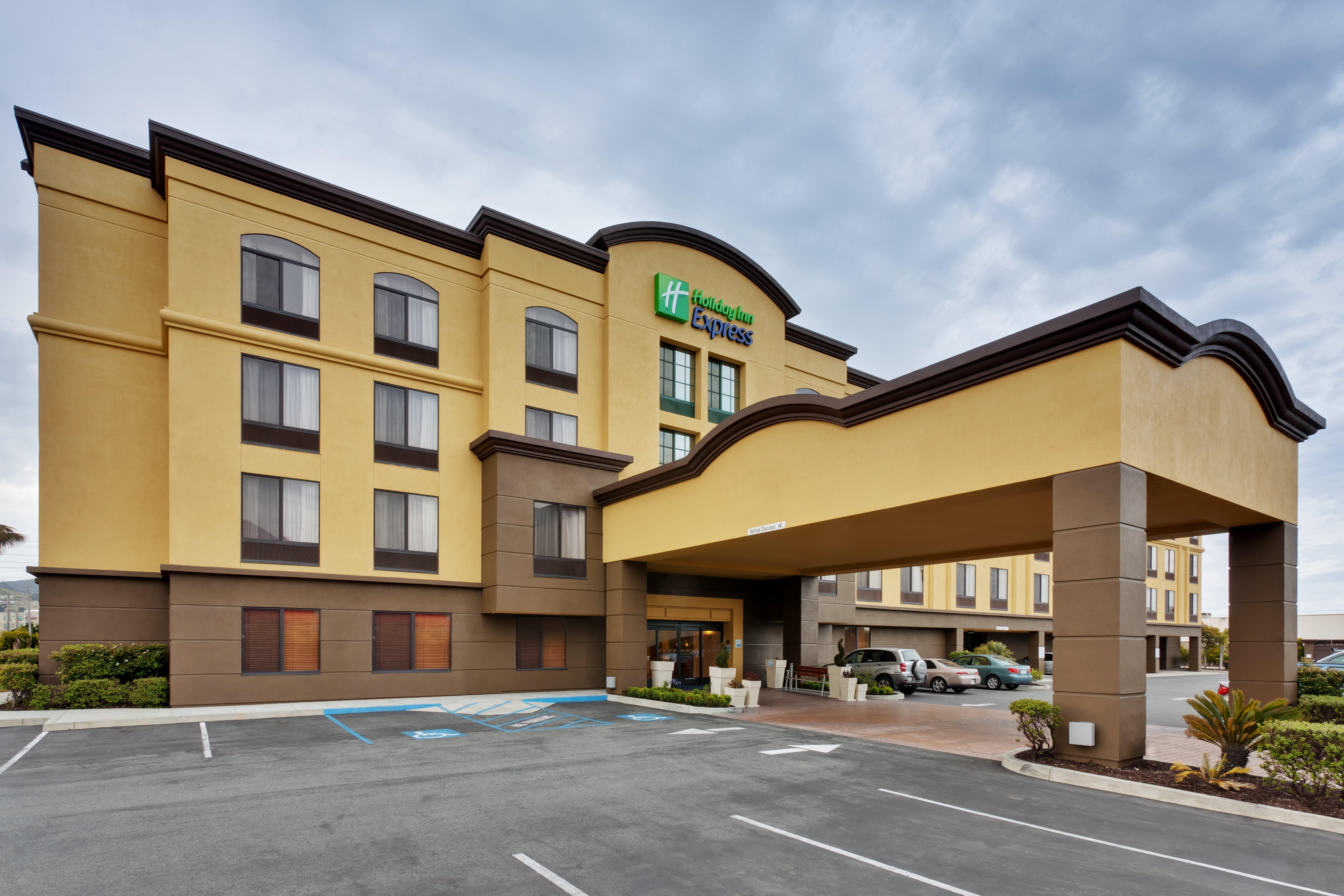 Holiday Inn Express San Francisco Airport North By Ihg Саут Сан Франциско Екстериор снимка