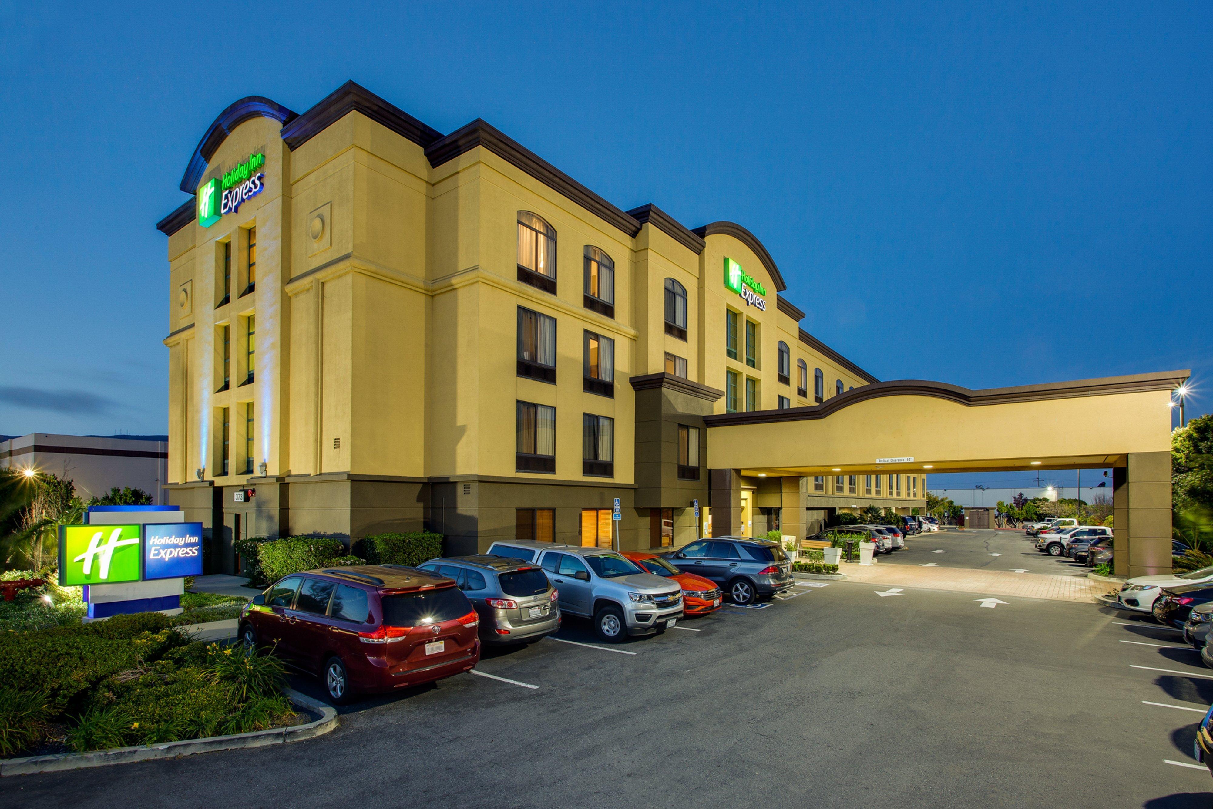 Holiday Inn Express San Francisco Airport North By Ihg Саут Сан Франциско Екстериор снимка