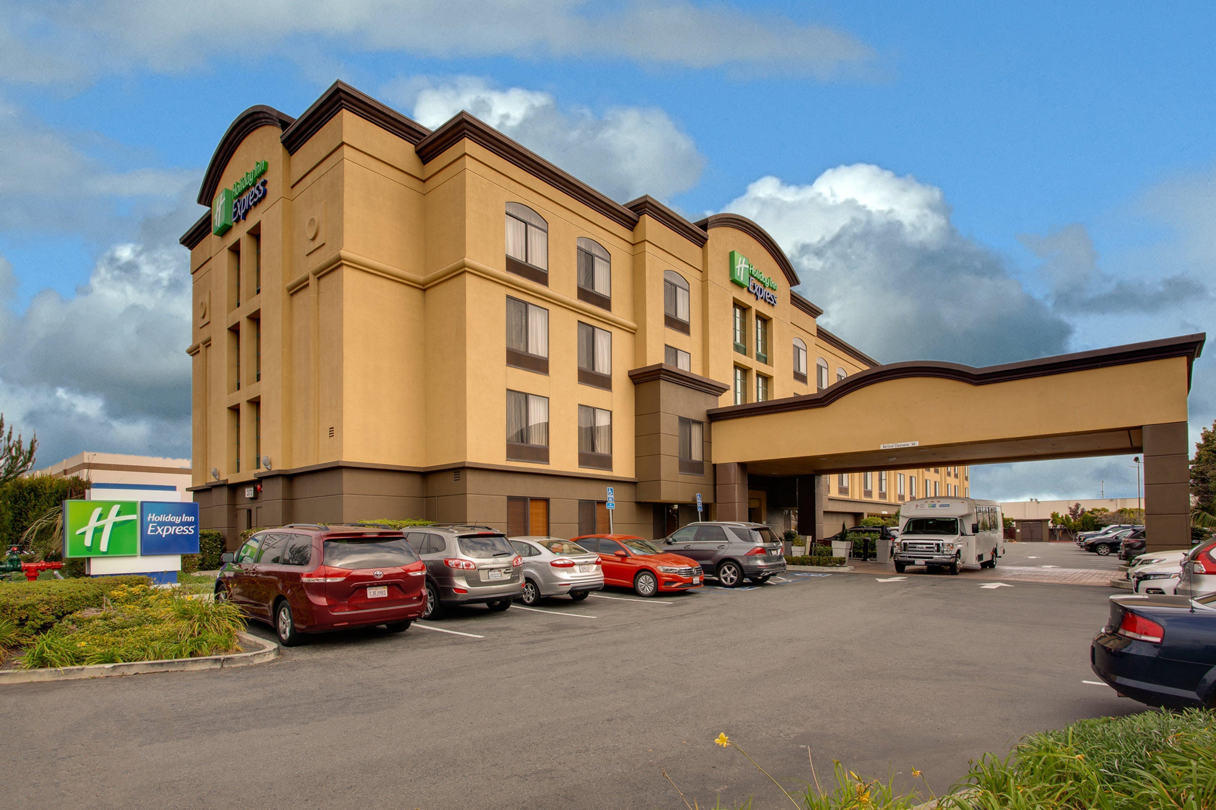 Holiday Inn Express San Francisco Airport North By Ihg Саут Сан Франциско Екстериор снимка