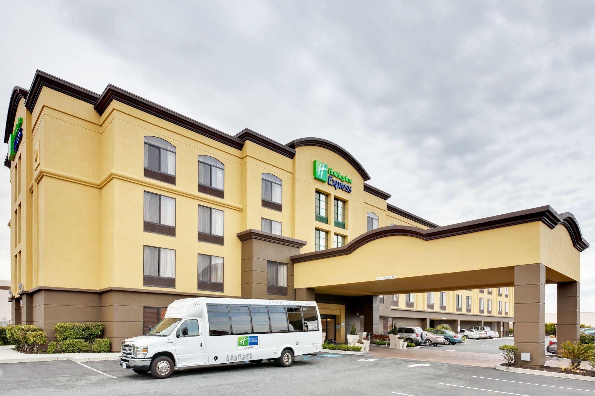 Holiday Inn Express San Francisco Airport North By Ihg Саут Сан Франциско Екстериор снимка